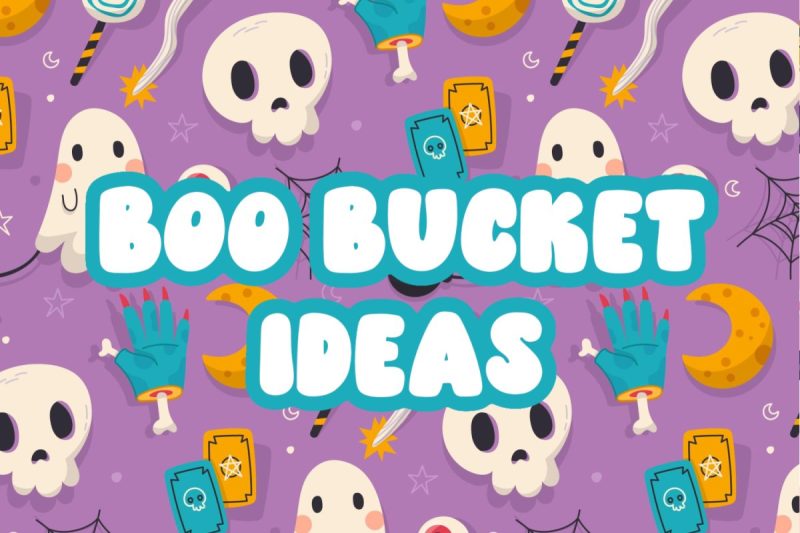 Boo Bucket Ideas