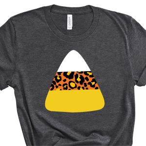 Candy Corn Cheetah Print From We Can Make That!