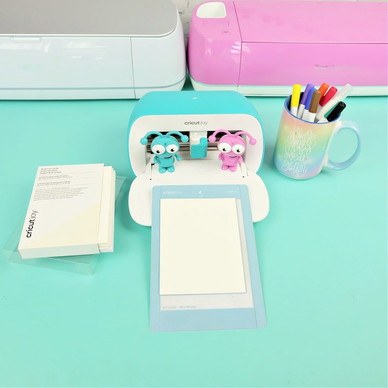 Cricut Watercolor Cards with Cricut Job