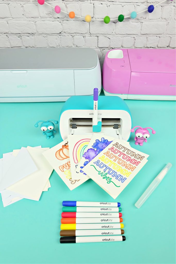 Learn how to use Cricut Watercolor Markers and Watercolor Cards using your Cricut Joy, Cricut Explore or Cricut Maker to create beautiful, one of a kind cards and projects! Learn with step by step instructions how to do this easy Cricut craft!