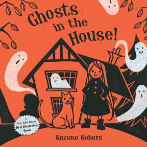 Ghosts In The House Book