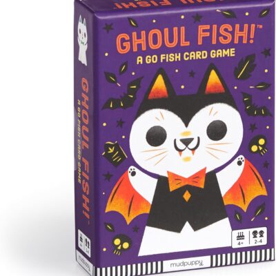 Ghoul Fish Card Game