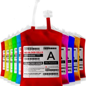 Halloween Blood Bags For Drinks