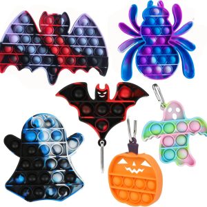 Halloween Popit Toys