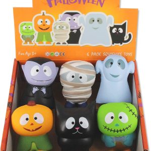 Halloween Monster Character Squishies