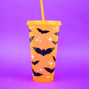Bat Tumbler Cup Wrap SVG From Happiness Is Homemade