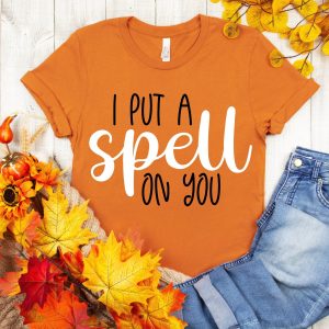I Put A Spell On You SVG From Homemade Heather