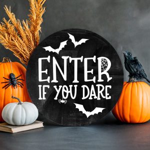 Enter If You Dare SVG From Kara Creates