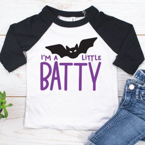 I'm a Little Batty SVG From Artsy Fartsy Mama