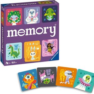 Monster Memory Game