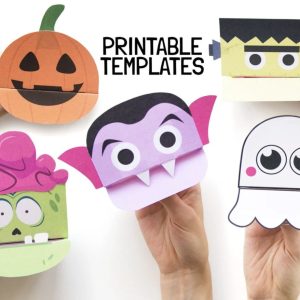 Halloween Puppets Printable