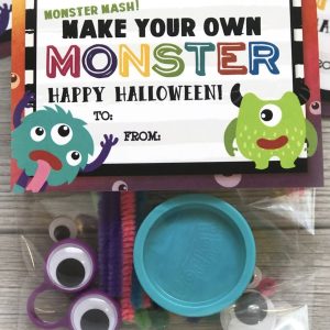 Make Your Own Monster Kit Printable
