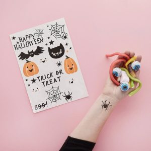 Halloween Temporary Tattoos