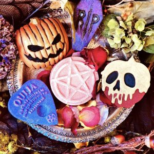 Halloween Bath Bombs