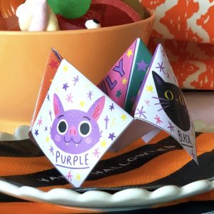 Halloween Kootie Catchers