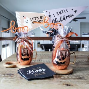 Halloween Pennant Flags Printable