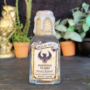 Phoenix Tears Color Changing Magic Potion