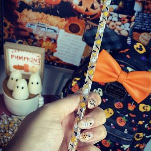 Reusable Halloween Straws