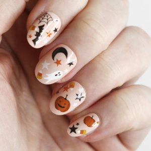 Halloween Nail Decals
