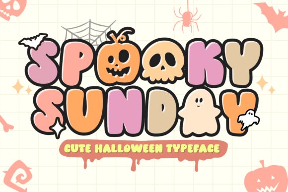 Spooky Sunday Font