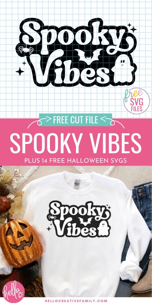 Fall is here! Get the Halloween crafts started! We're sharing 14 free Halloween SVG design files for making Halloween DIY projects with your Cricut Maker, Cricut Explore or Cricut Joy cutting machine!