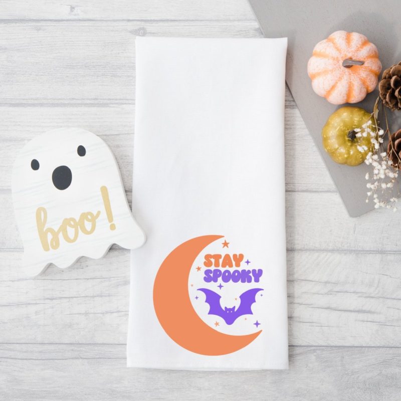 Stay Spooky Halloween Dish Towel