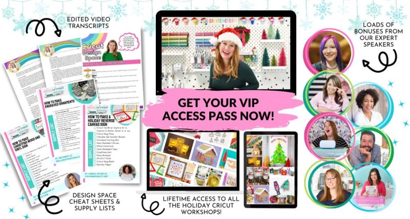 VIP Access Cricut Craftfest