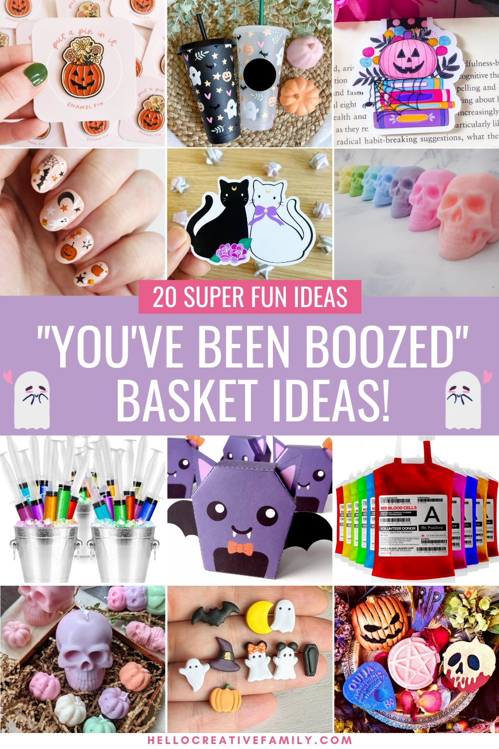 You've heard about booing a neighbor, but have you heard of BOOZING a neighbor? Start a new Halloween tradition in your neighborhood this year with our free You've Been Boozed Printable and let the adults enjoy the Halloween festivities too! Get into the Halloween Spirit with this fun DIY Halloween idea! Includes 20+ Booze Basket Ideas.