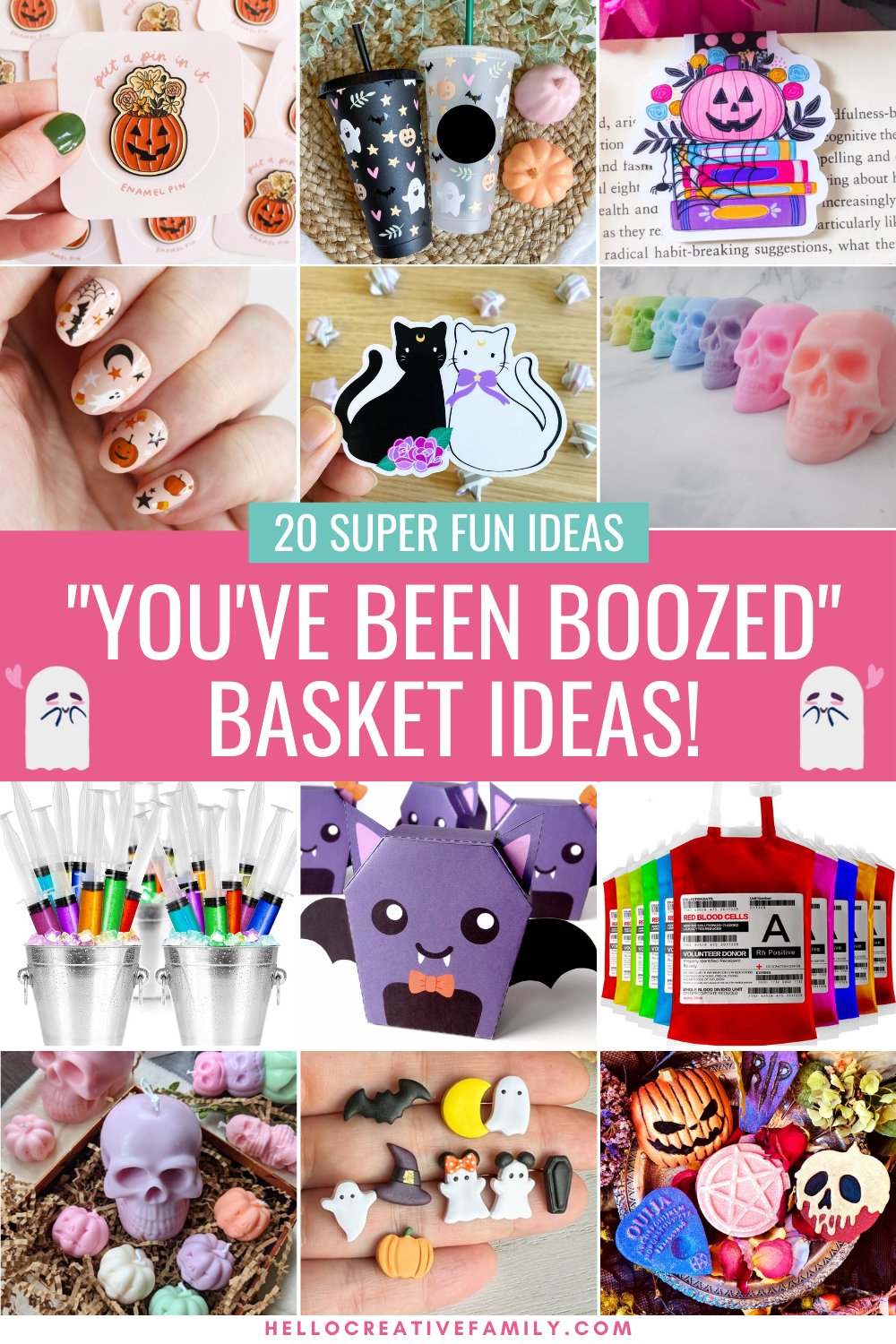 You've heard about booing a neighbor, but have you heard of BOOZING a neighbor? Start a new Halloween tradition in your neighborhood this year with our free You've Been Boozed Printable and let the adults enjoy the Halloween festivities too! Get into the Halloween Spirit with this fun DIY Halloween idea! Includes 20+ Booze Basket Ideas.