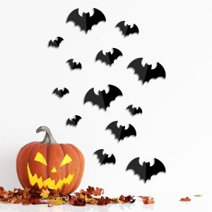 Paper Bats with Score Lines From Pineapple Paper Co.