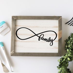 Infinity Symbol With Family From Liz On Call