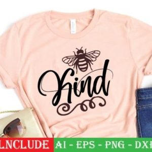 Bee Kind SVG From Creative Fabrica