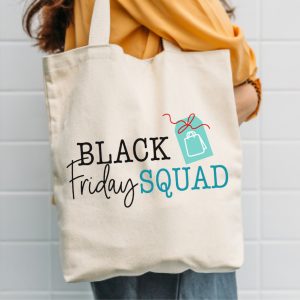 Black Friday Squad SVG We Can Make That!
