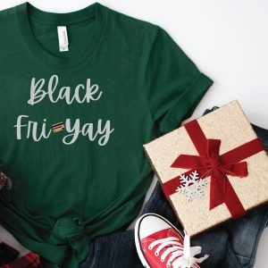 Black Fri-Yay SVG From Everyday Party Magazine