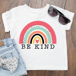 Be Kind Rainbow From Artsy Fartsy Mama