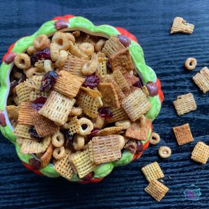 This amazing crockpot Chex mix is a pumpkin pie spiced version of everyone&rsquo;s favorite treat. Perfect for everything from game day at home to a big holiday party! 