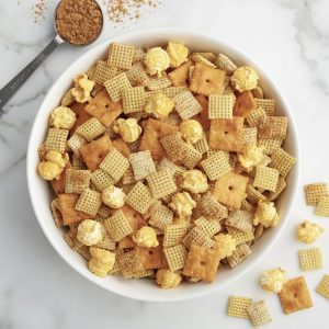 The cheesy taco flavor you love in an easy-to-make Chex Mix recipe&mdash;perfect for summer outings and picnics.
