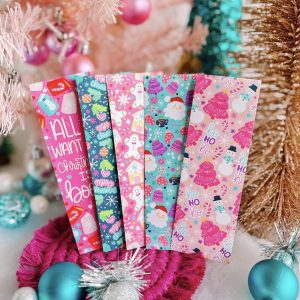 Pretty Christmas Bookmarks