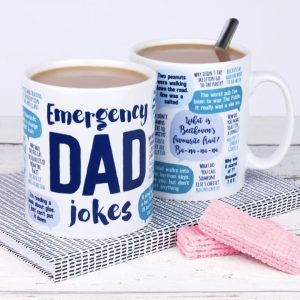 Emergency Dad Joke Mug