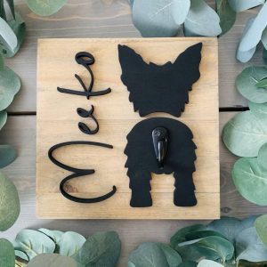 Custom Dog Leash Holder