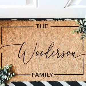 Personalized Doormat