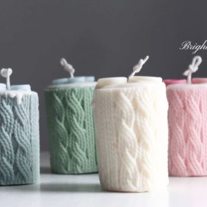 Yarn Candle
