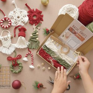 Macrame Ornament Making Kit