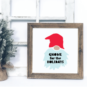Gnome for the Holidays From Crafting In The Rain