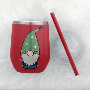 Cute Winter Gnome From 100 Directions