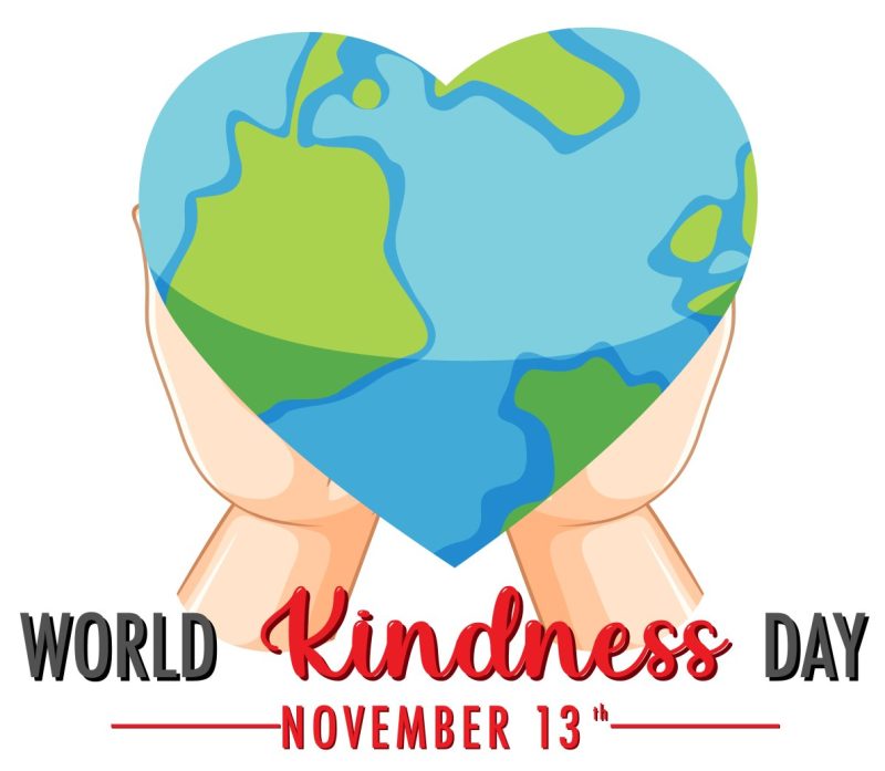 World Kindness Day November 13th