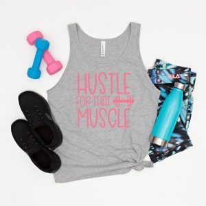 Hustle For That Muscle From Brooklyn Berry Designs