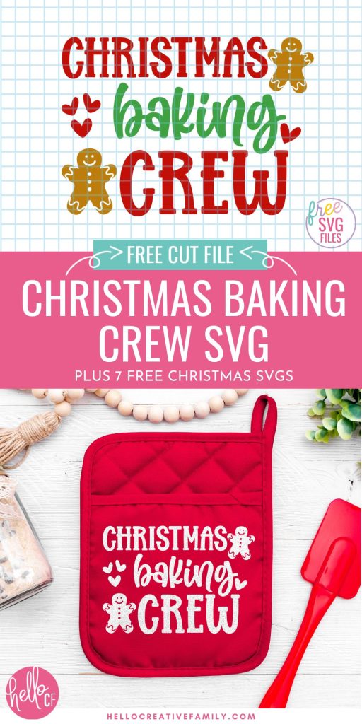 Use these cut files for making handmade gifts and holiday decor with your Cricut cutting machine including shirts, mugs, signs, aprons, dish towels, decor and more!
