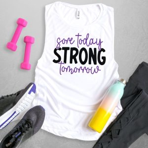 Sore Today Strong Tomorrow SVG From The Crafty Blog Stalker