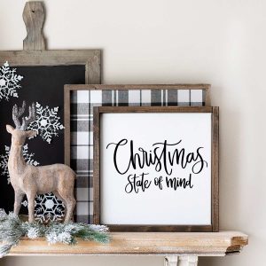 Christmas State of Mind From Weekend Craft